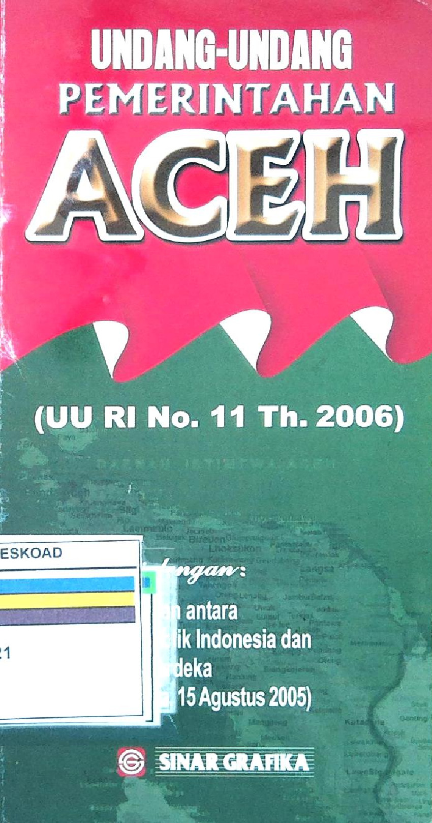Undang-Undang Pemerintahan Aceh